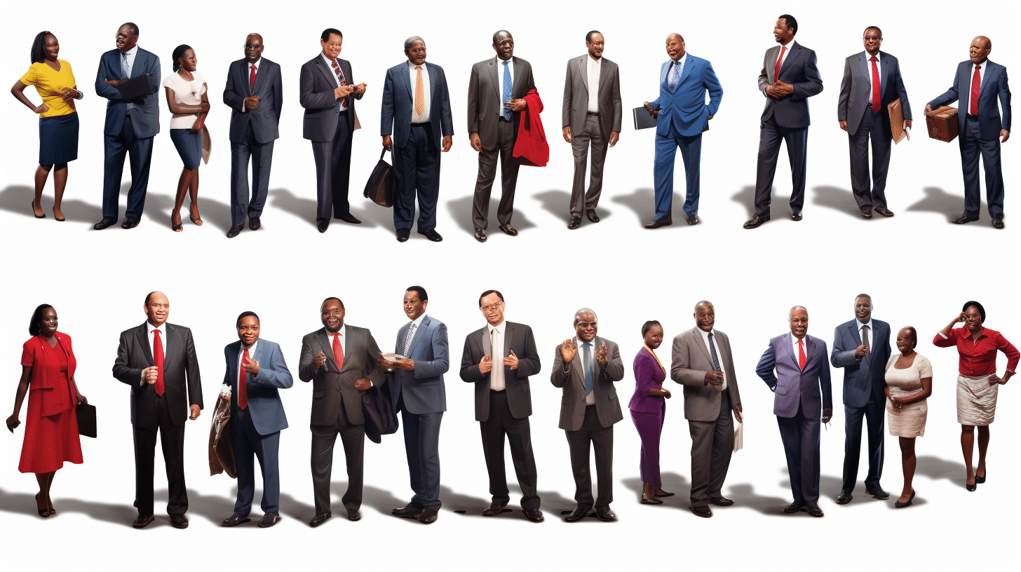 government ministries and the respective leaders in kenya