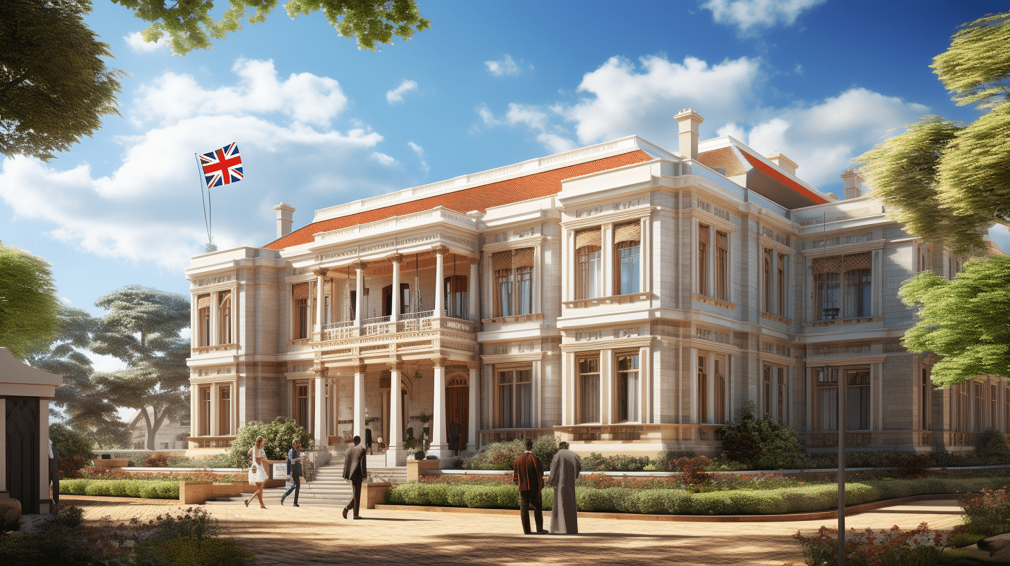 high commission of the republic of kenya in australia