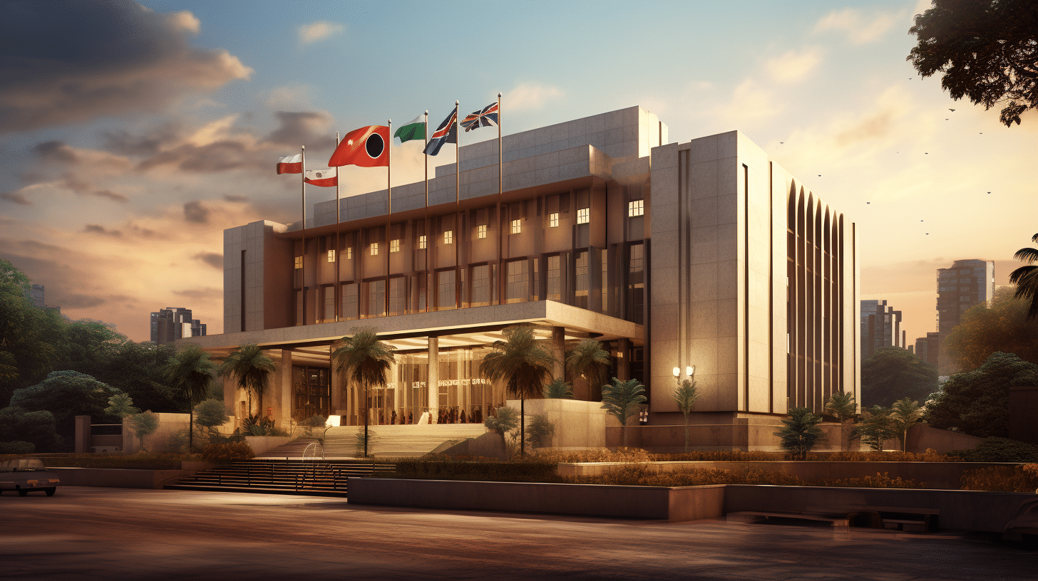 high commission of the republic of kenya in pakistan