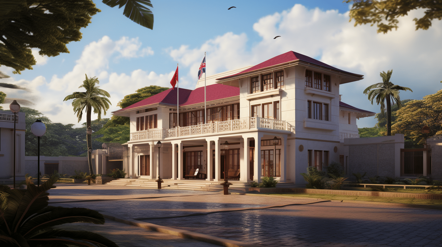 high commission of the republic of kenya in tanzania