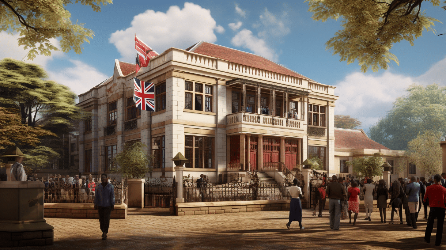 high commission of the republic of kenya in united kingdom