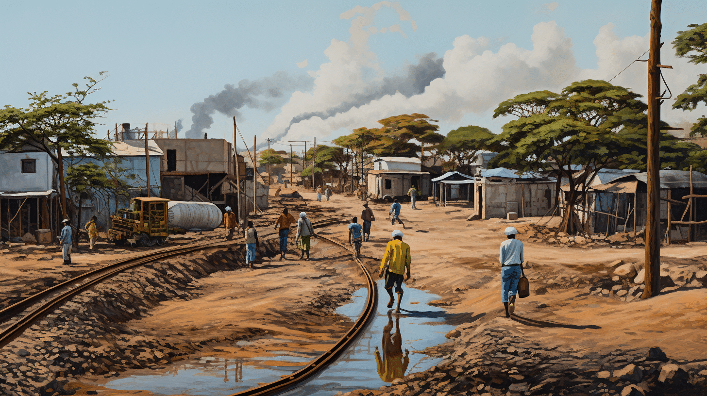 how discovery of oil in turkana county has affected kenyans