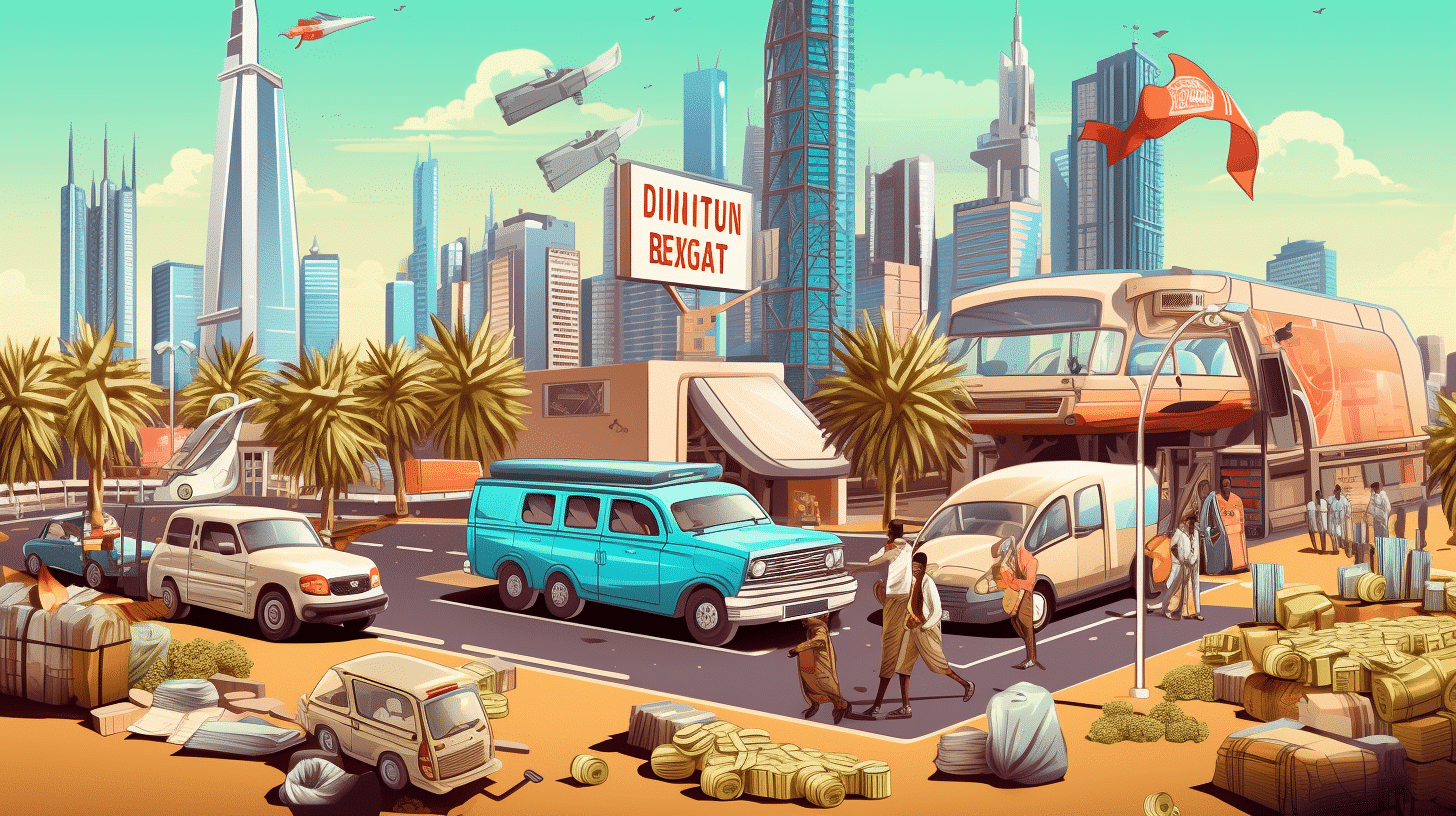 how kenyans make money in dubai travel to dubai