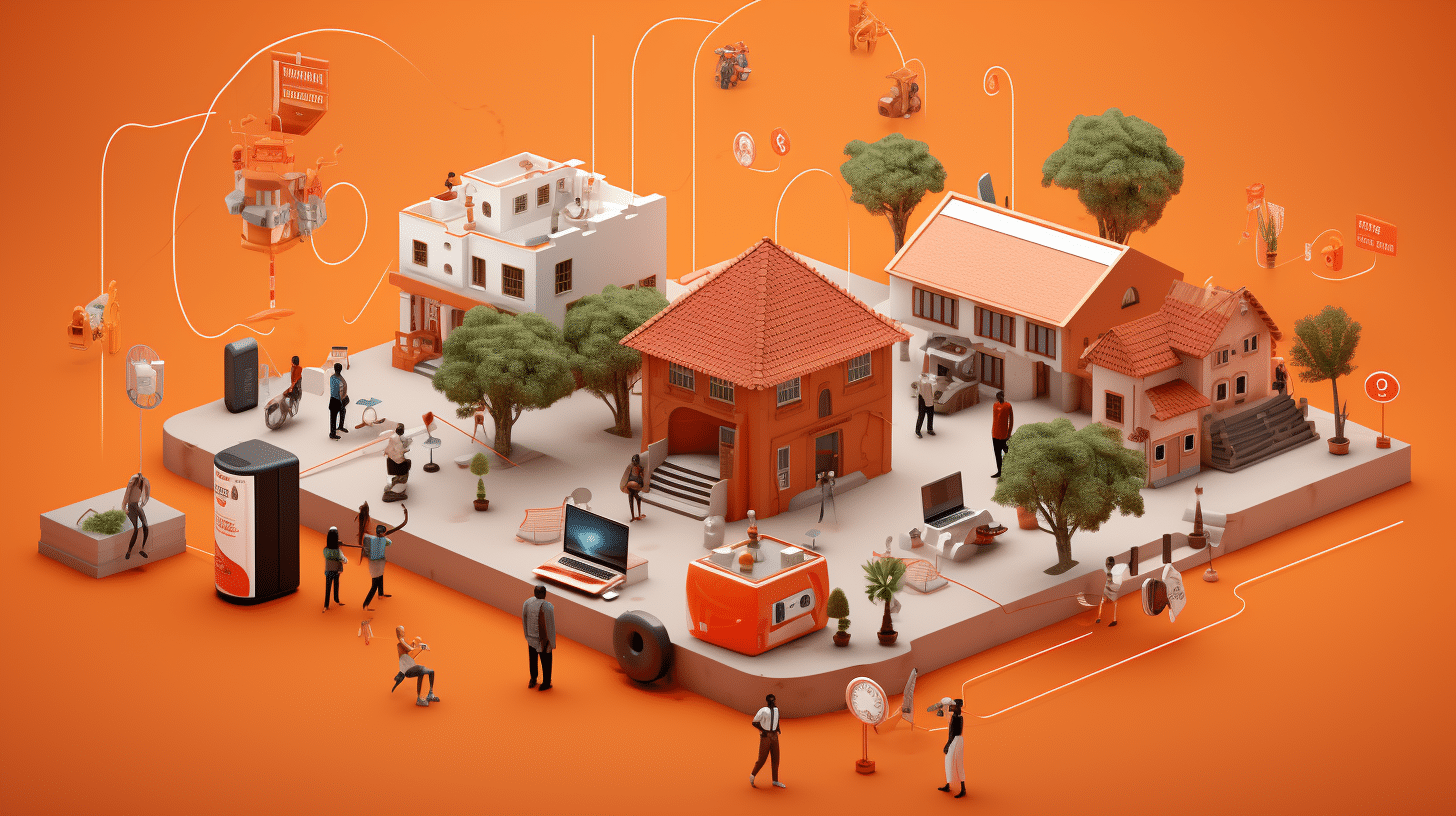 how the orange home talk service works in kenya