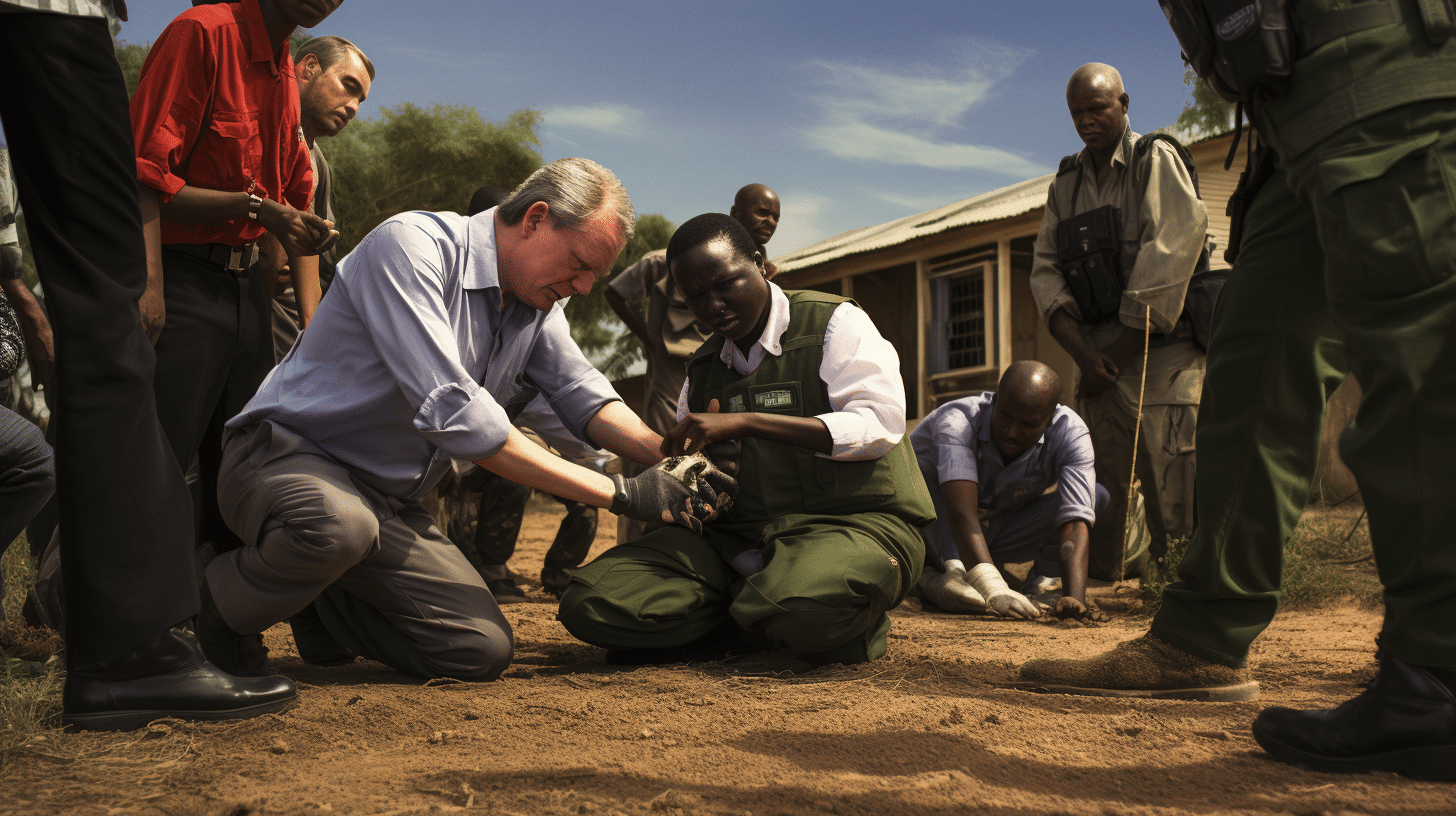 how to get first aid training and membership of st john ambulance in kenya
