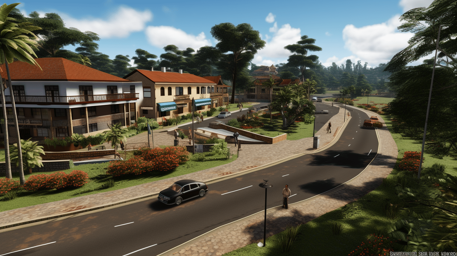 how to get to outspan hotel in nyeri town in kenya 1