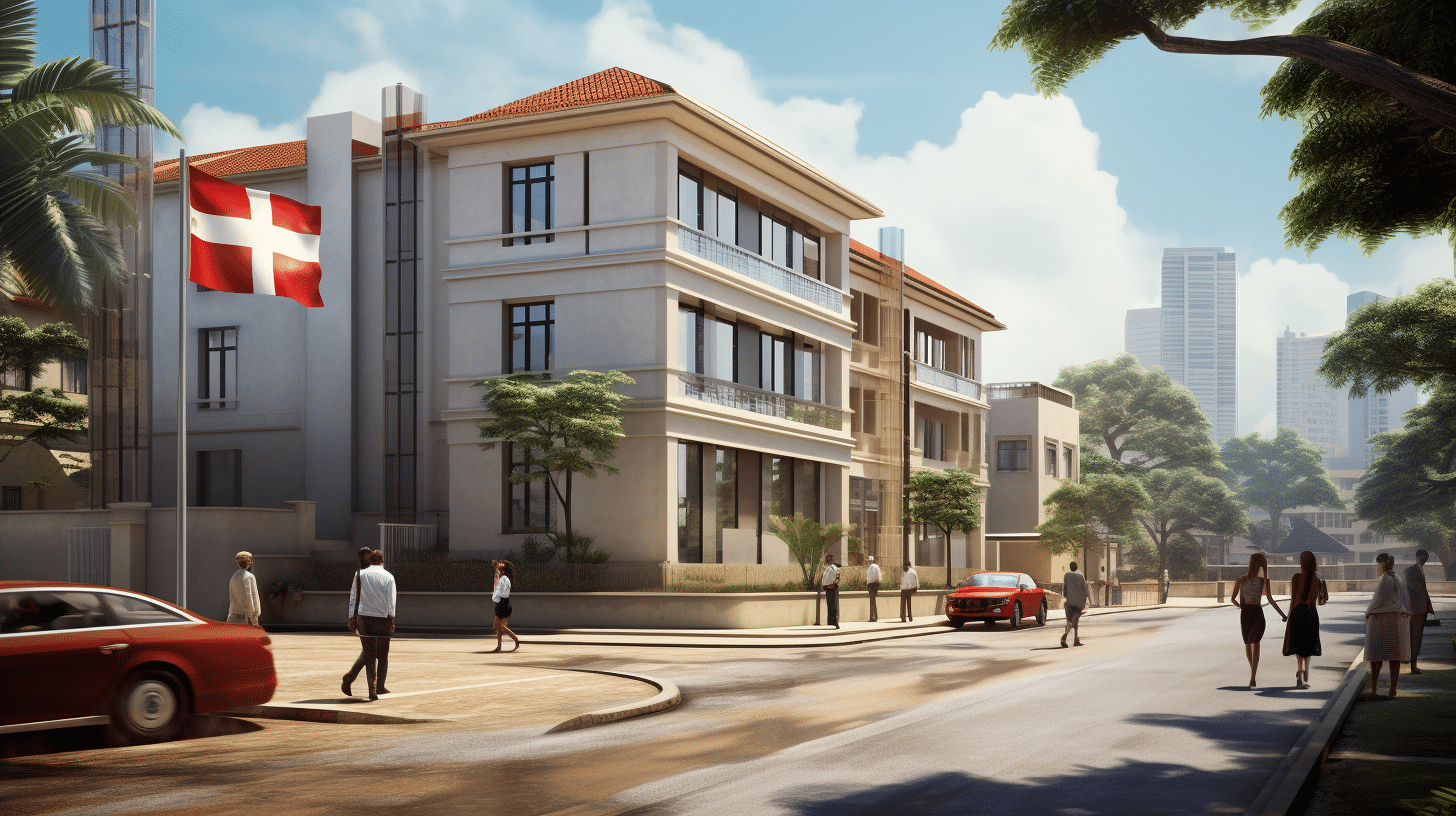 how to get to the embassy of belgium in nairobi and the belgium consulate in mombasa kenya