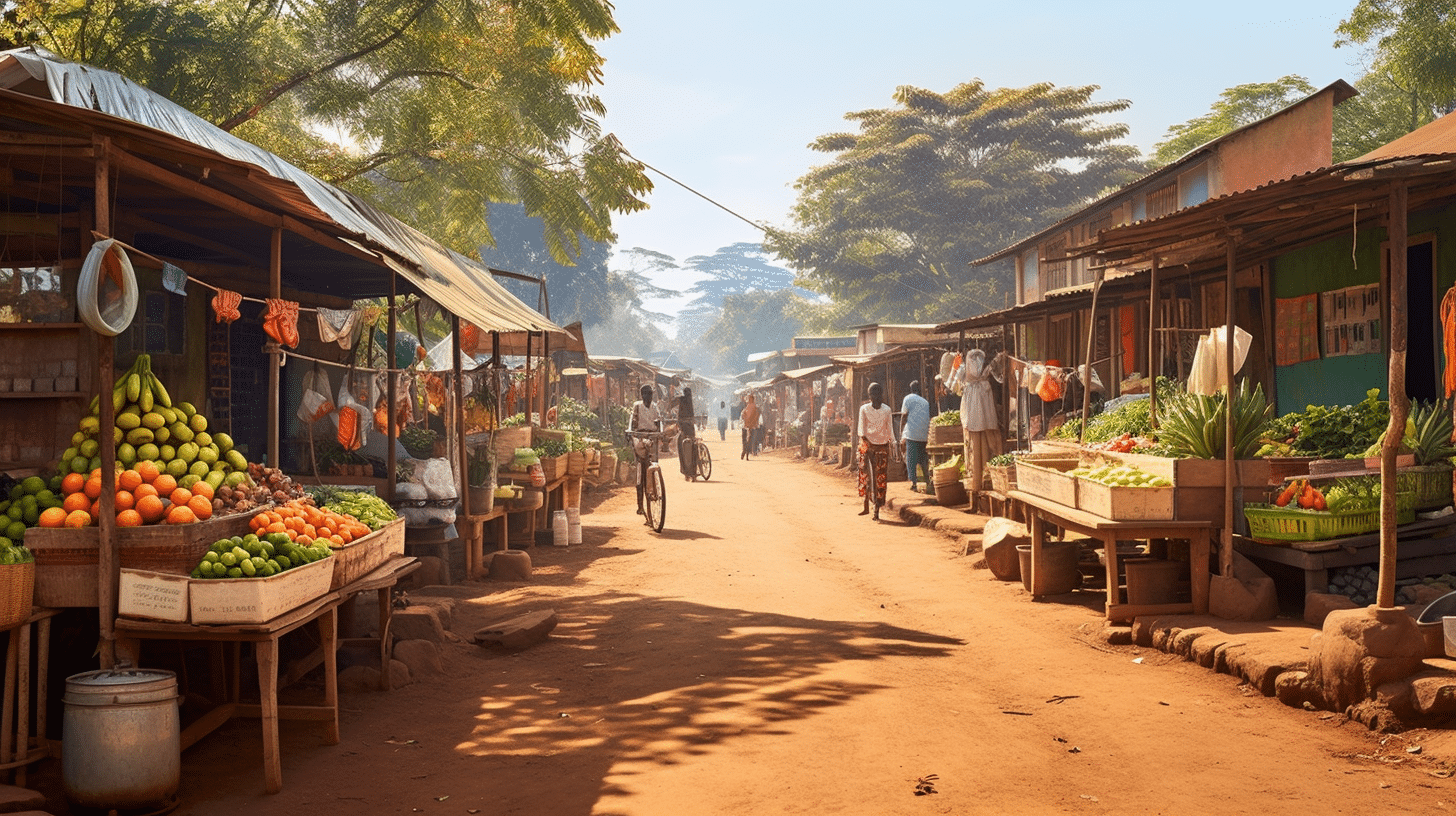 how to get to the village market in gigiri area in nairobi kenya