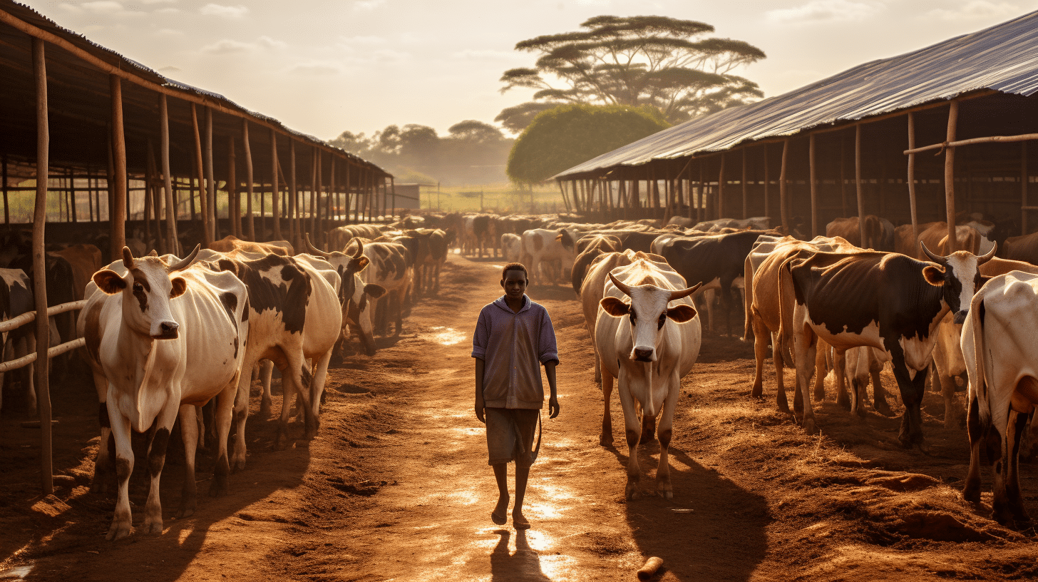 how to harness dairy farming capacity in kenya