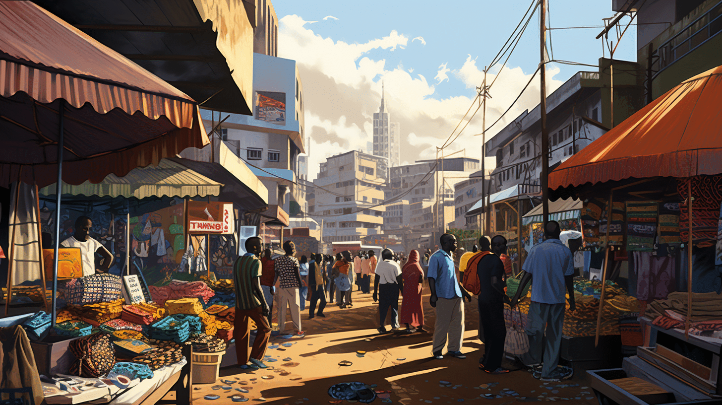 how to shop for cheap clothes in gikomba market in nairobi kenya 1