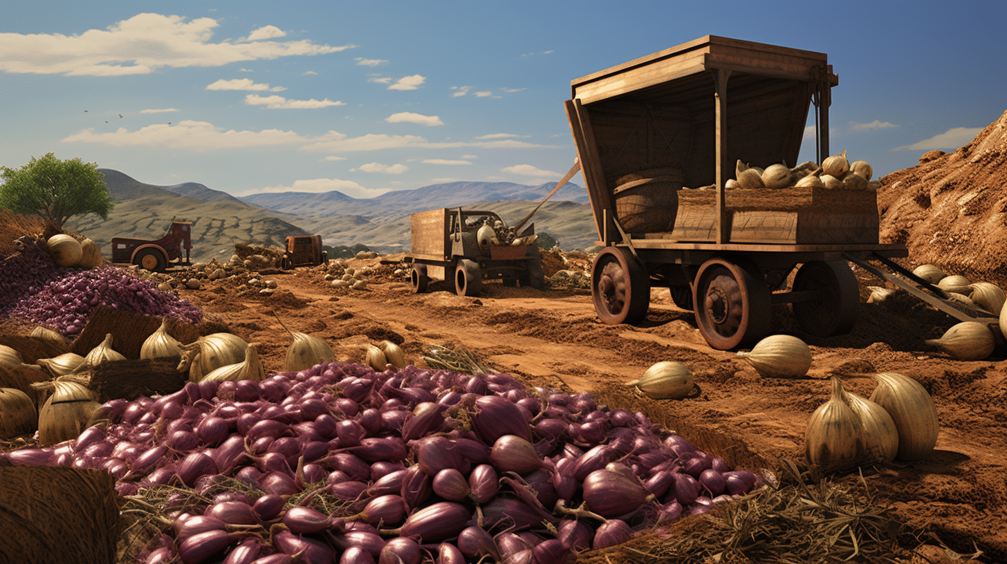 how to start a profitable onion farming project