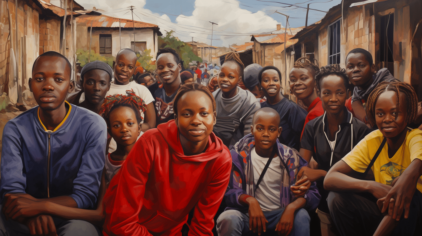 how youths can improve their lives in kenya