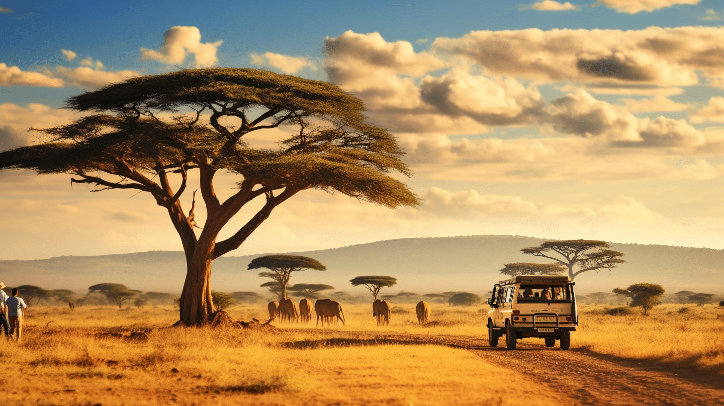 kenya natural natural parks and game reserves