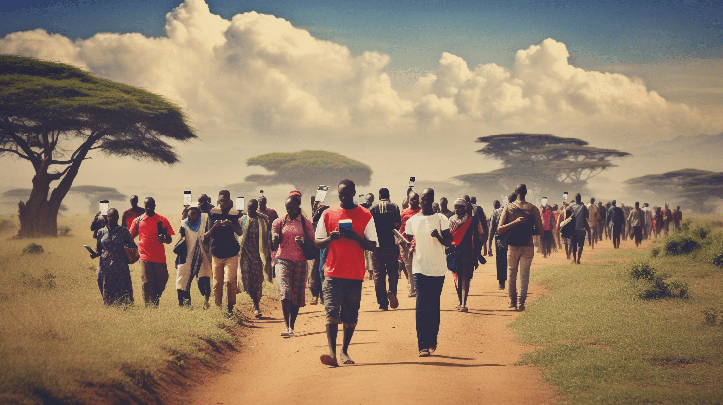 kenyan mobile applications use get tour guidance doctors farming information and constitution in kenya via mobile apps
