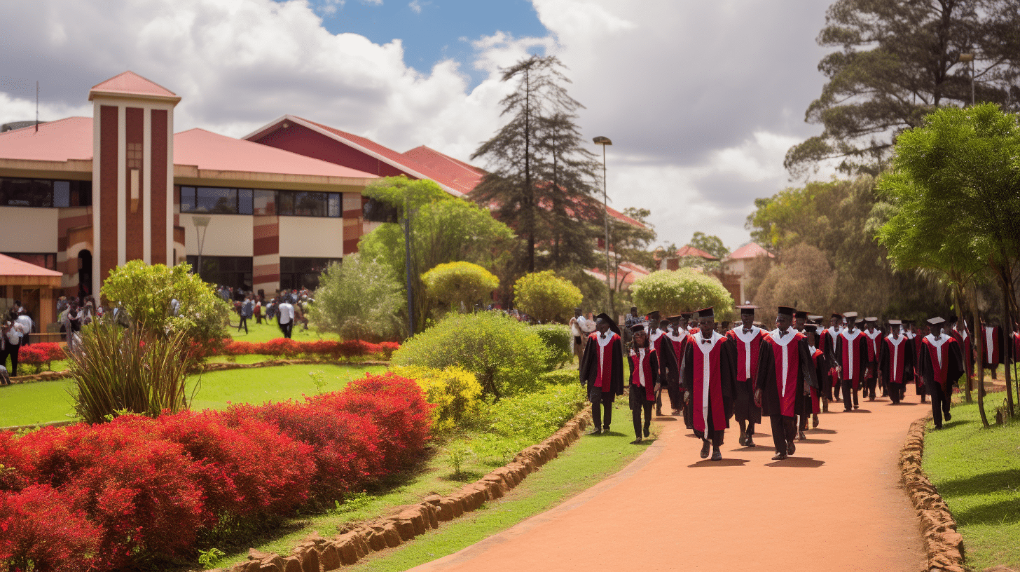 location of african nazarene university and courses offered at african nazarene university in kenya 1
