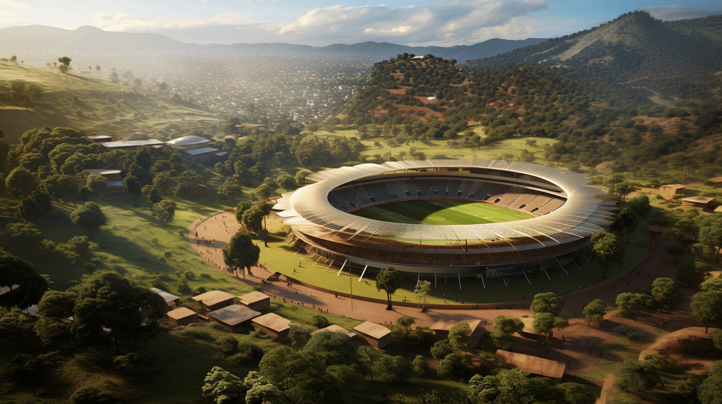 location of bukhungu stadium in kakamega town kenya
