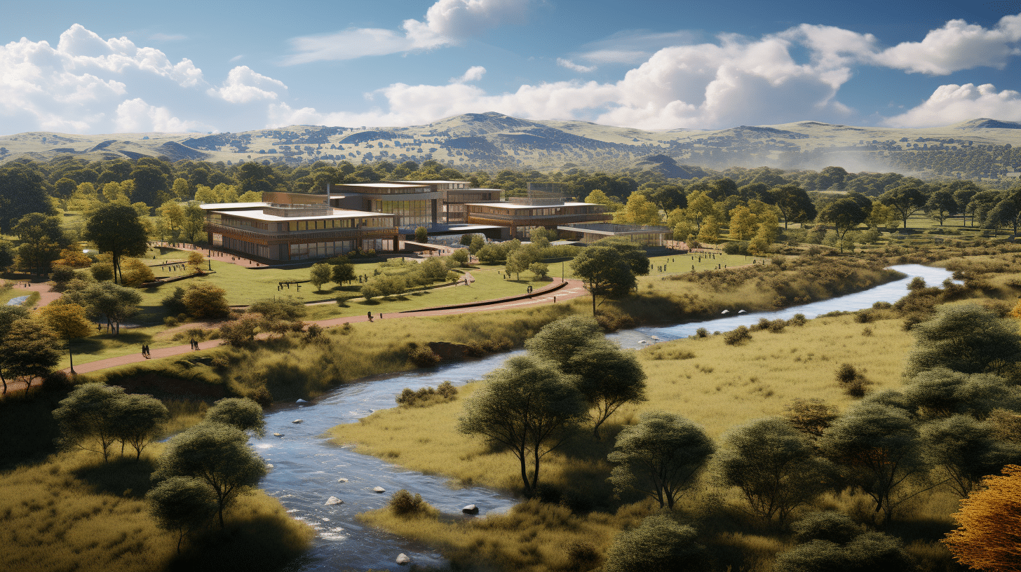 location of egerton university njoro main campus in kenya 1