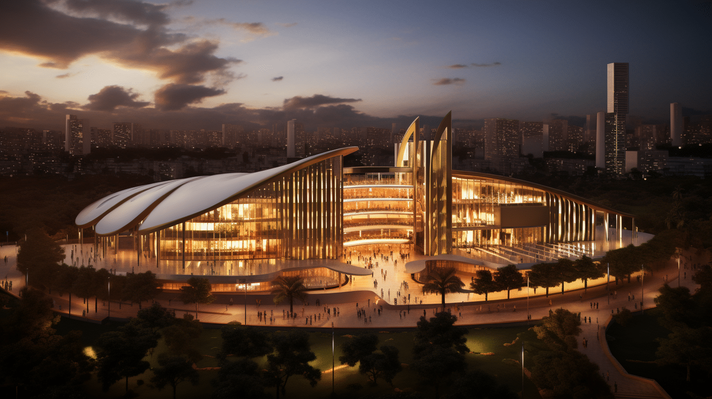location of kenyatta international conference centre a major landmark in nairobi city centre in kenya