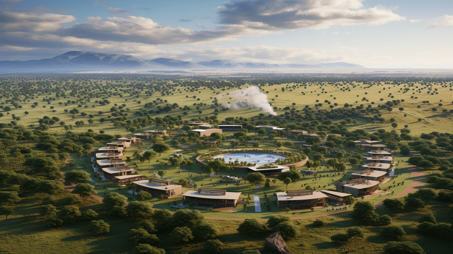 location of maasai mara university in kenya 1