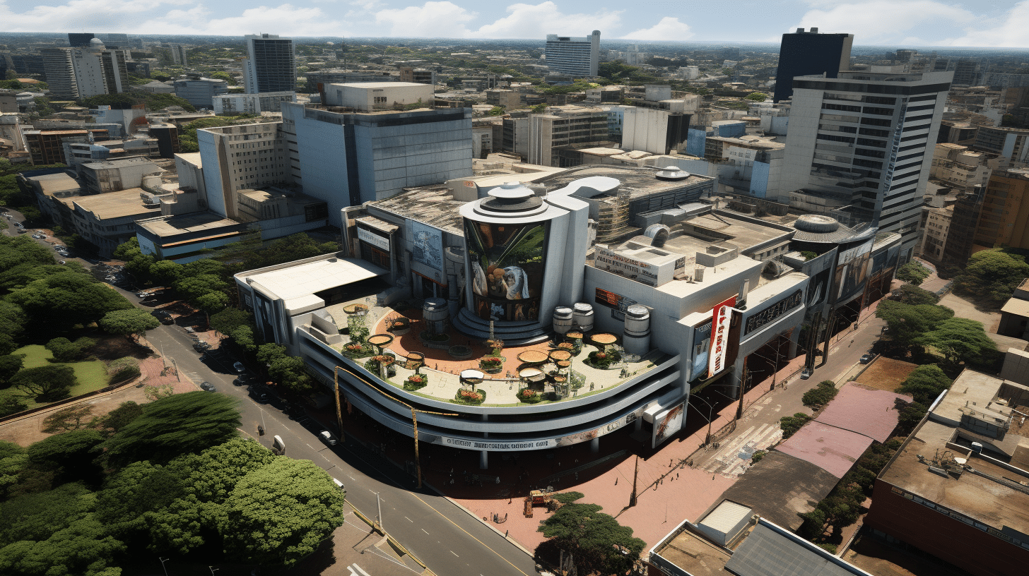 location of major cinemas in nairobi kenya