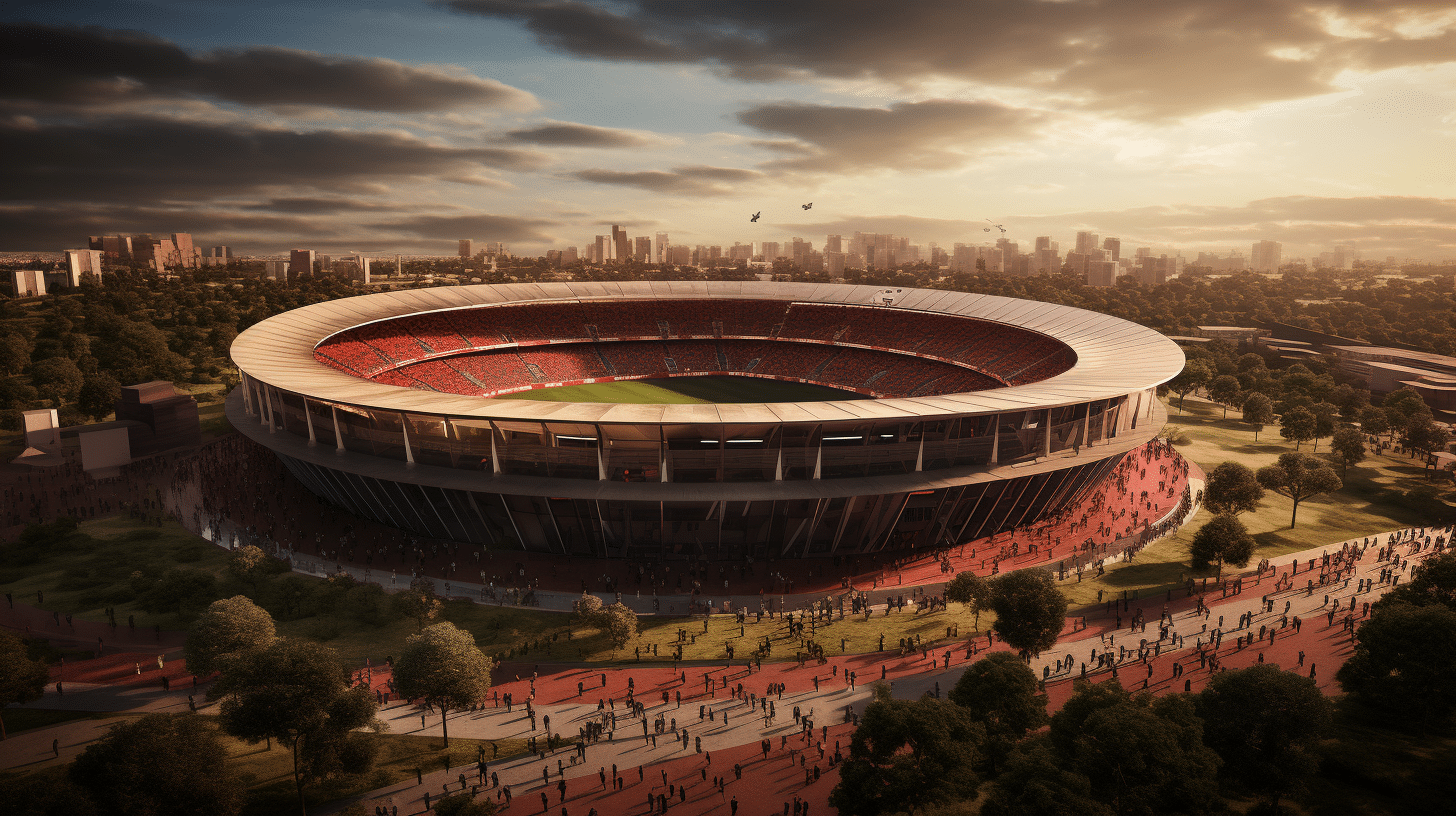 location of nyayo national stadium in nairobi kenya