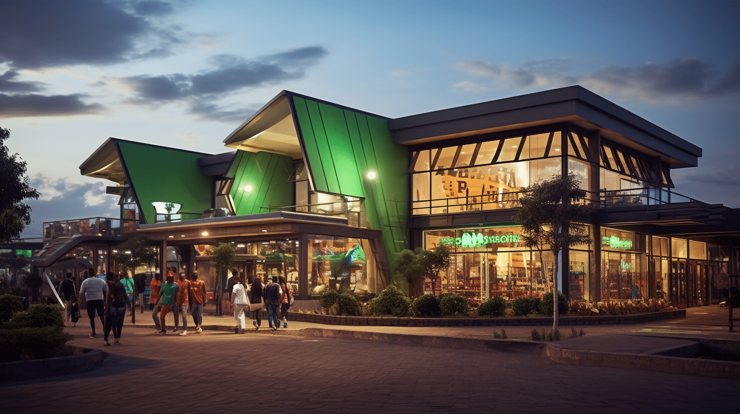location of safaricom retail outlet in nyeri town kenya 1