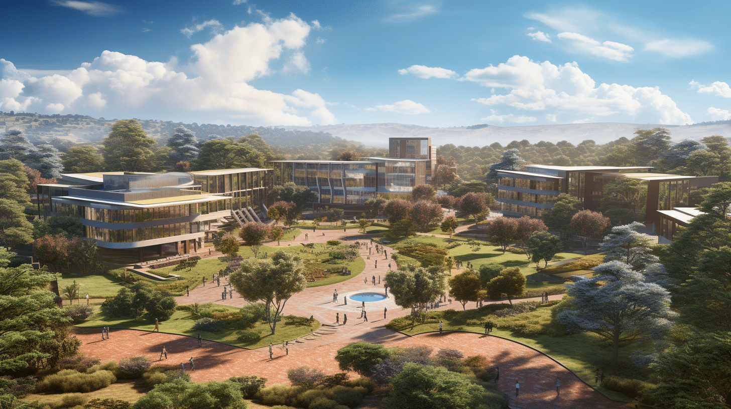 location of st paul s university main campus at limuru in kenya 1