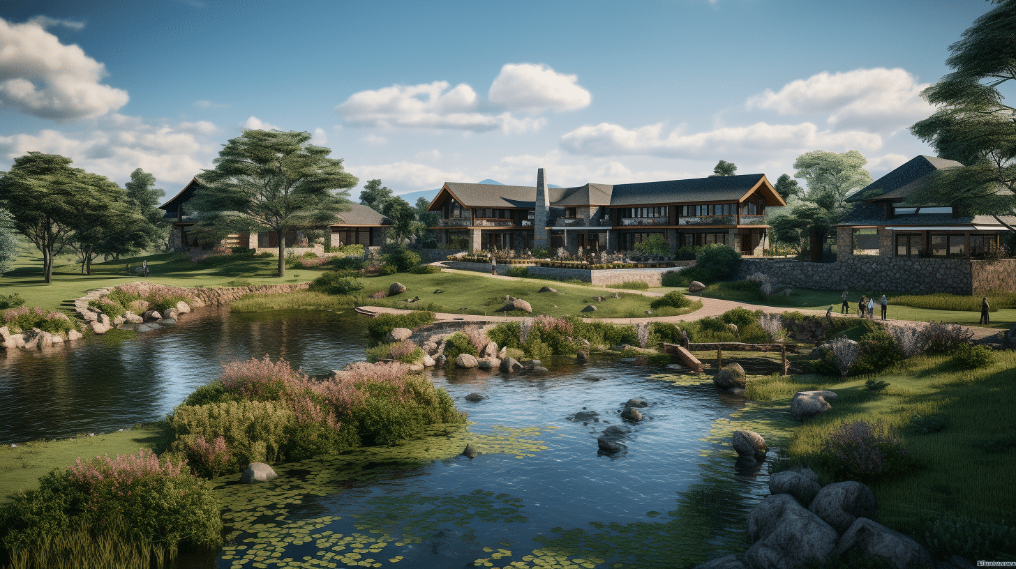 location of the enashipai hotel and spa in naivasha town in kenya 1