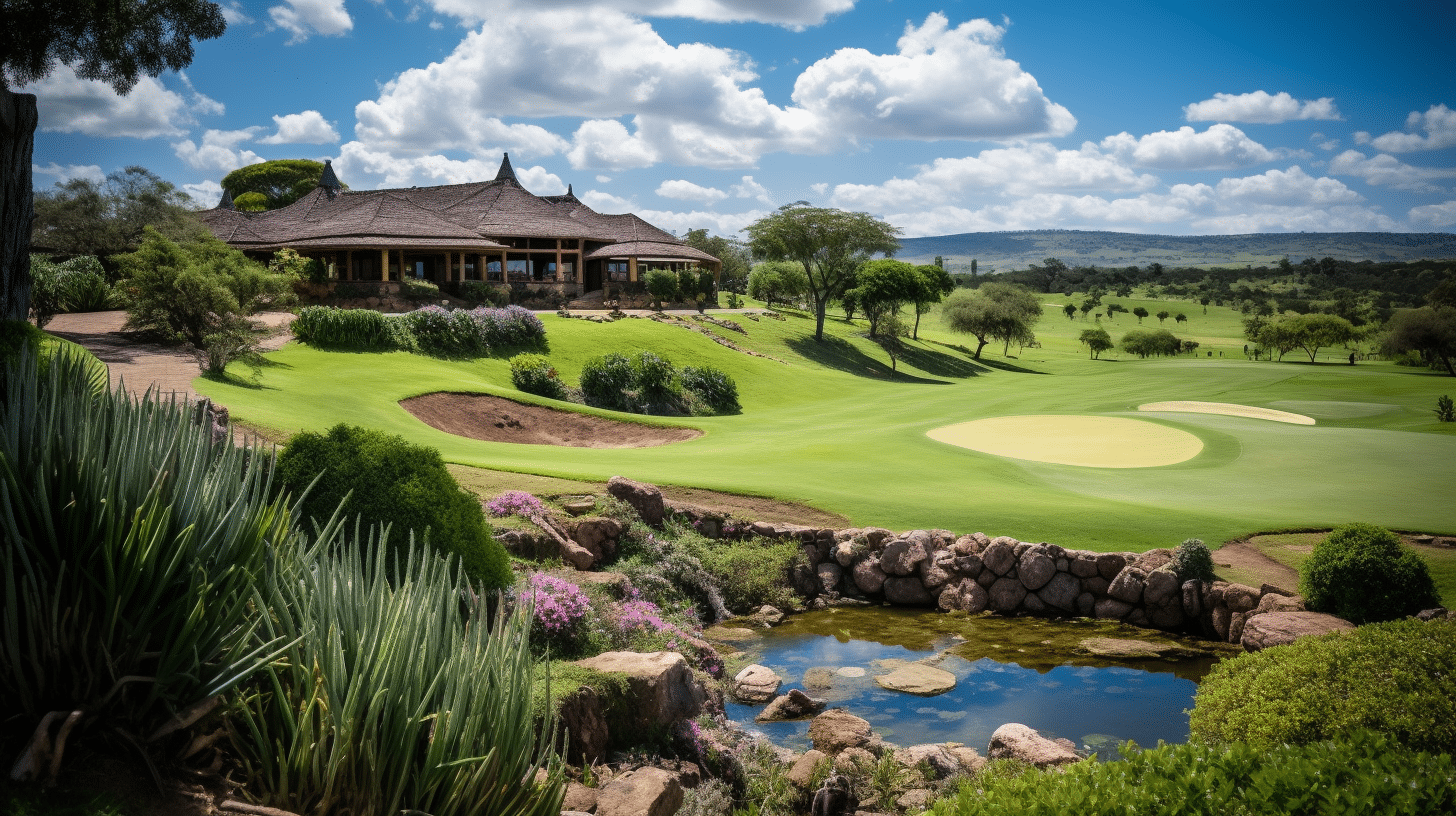 location of the mount kenya safari club in nanyuki town in kenya 1