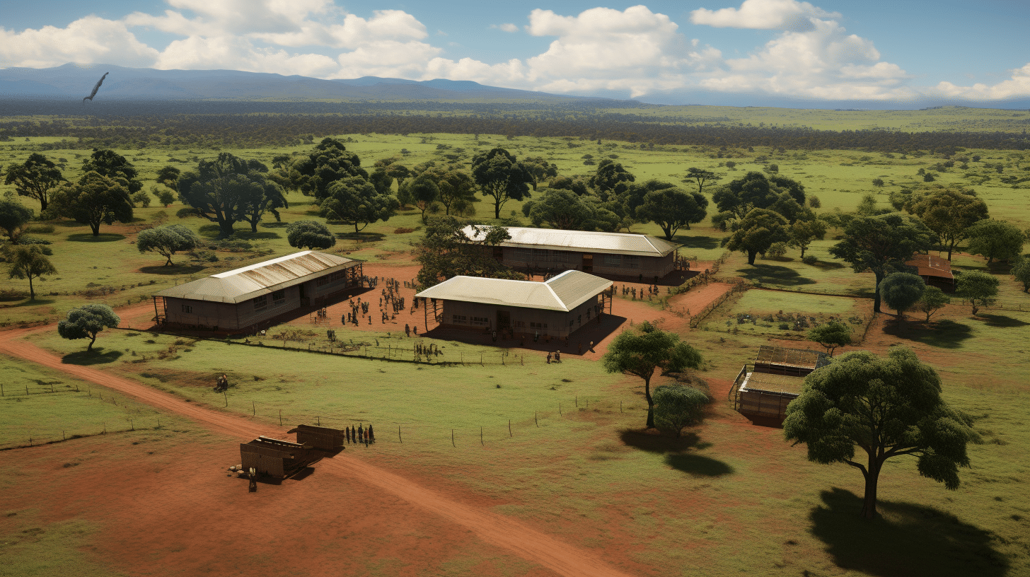 location of the nyahururu elite group of schools in kenya 1