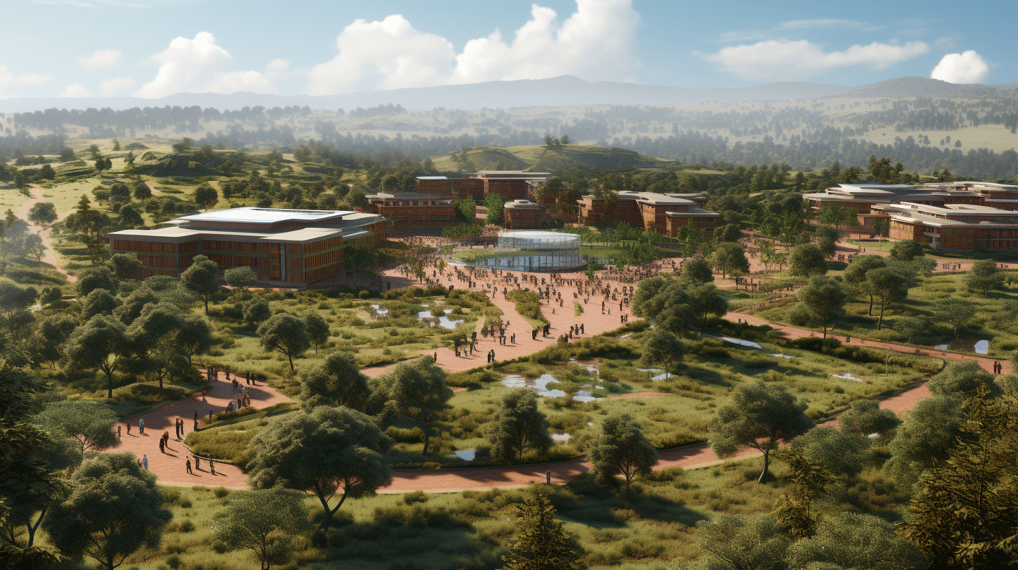 location of the university of eldoret in kenya 1