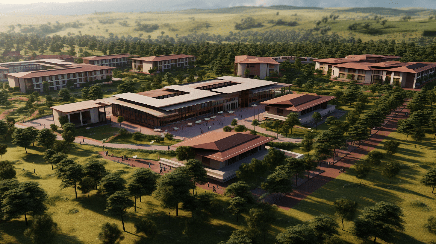 location of vision institute of professionals vip college campuses in kenya 1