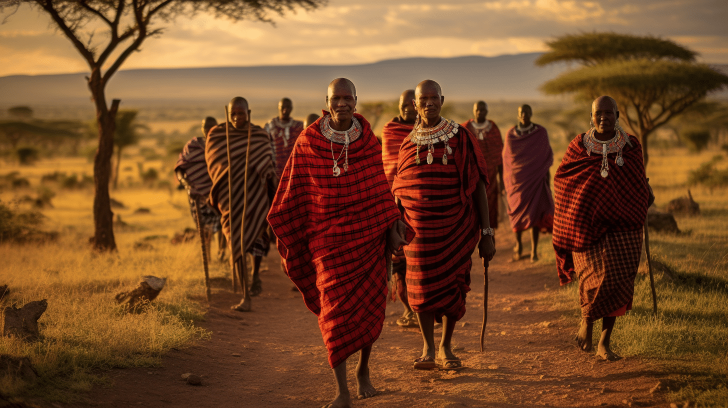 maasai culture in kenya