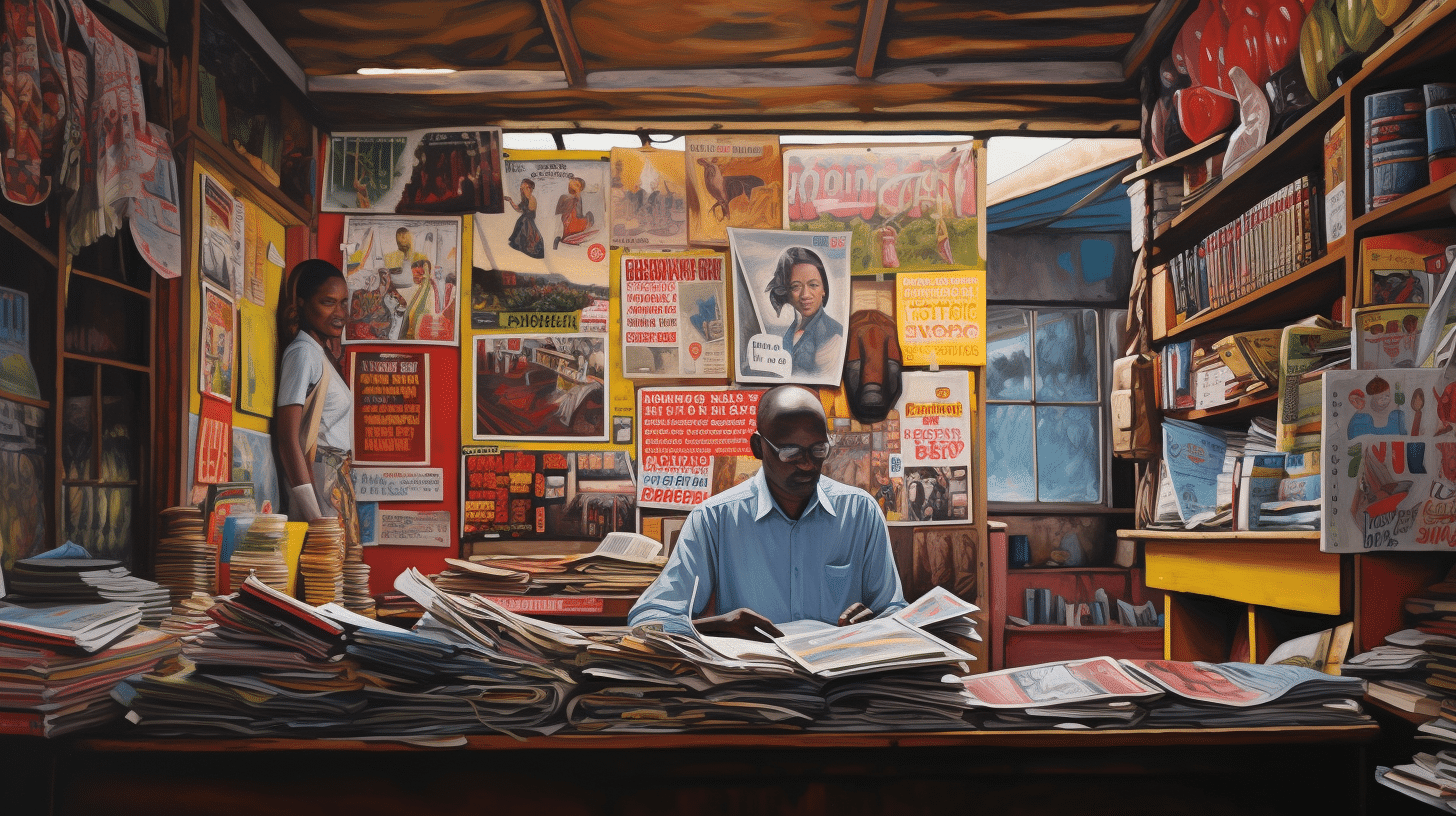 magazines publisher in kenyans