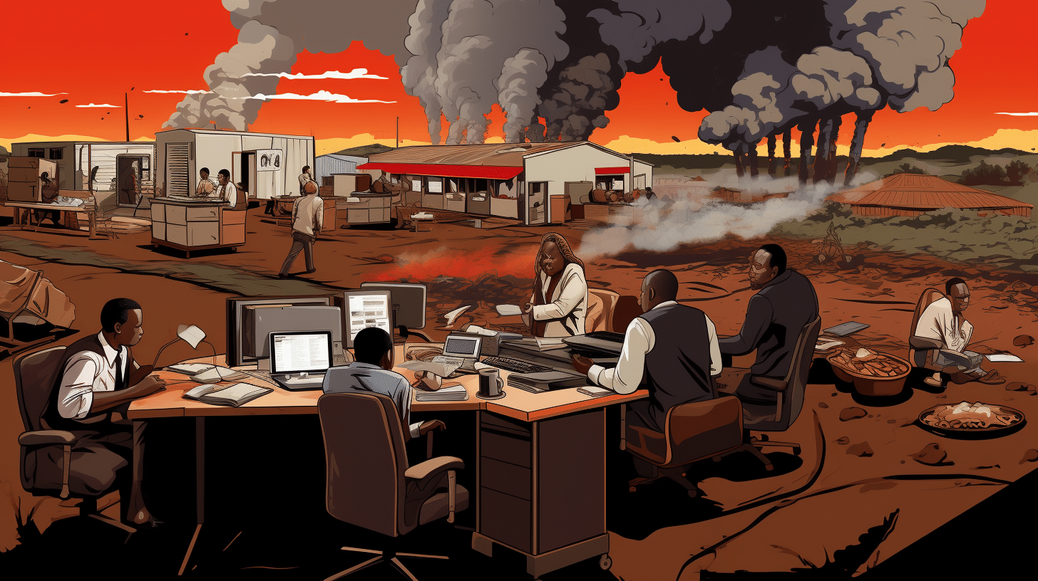major sources of conflict at the workplace in kenya