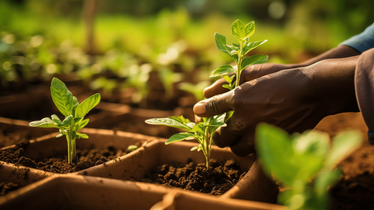 materials used for propagation by kenyan farmers