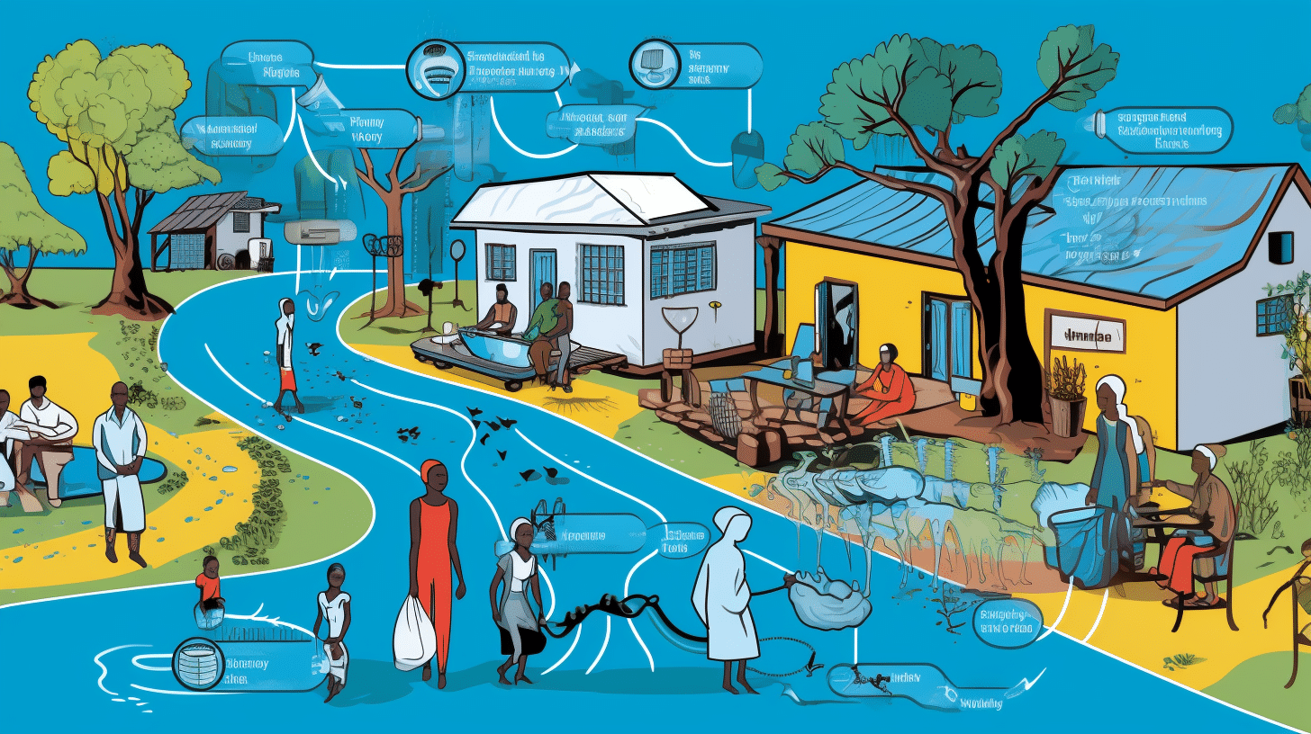 mechanisms used to control waterborne diseases in kenya