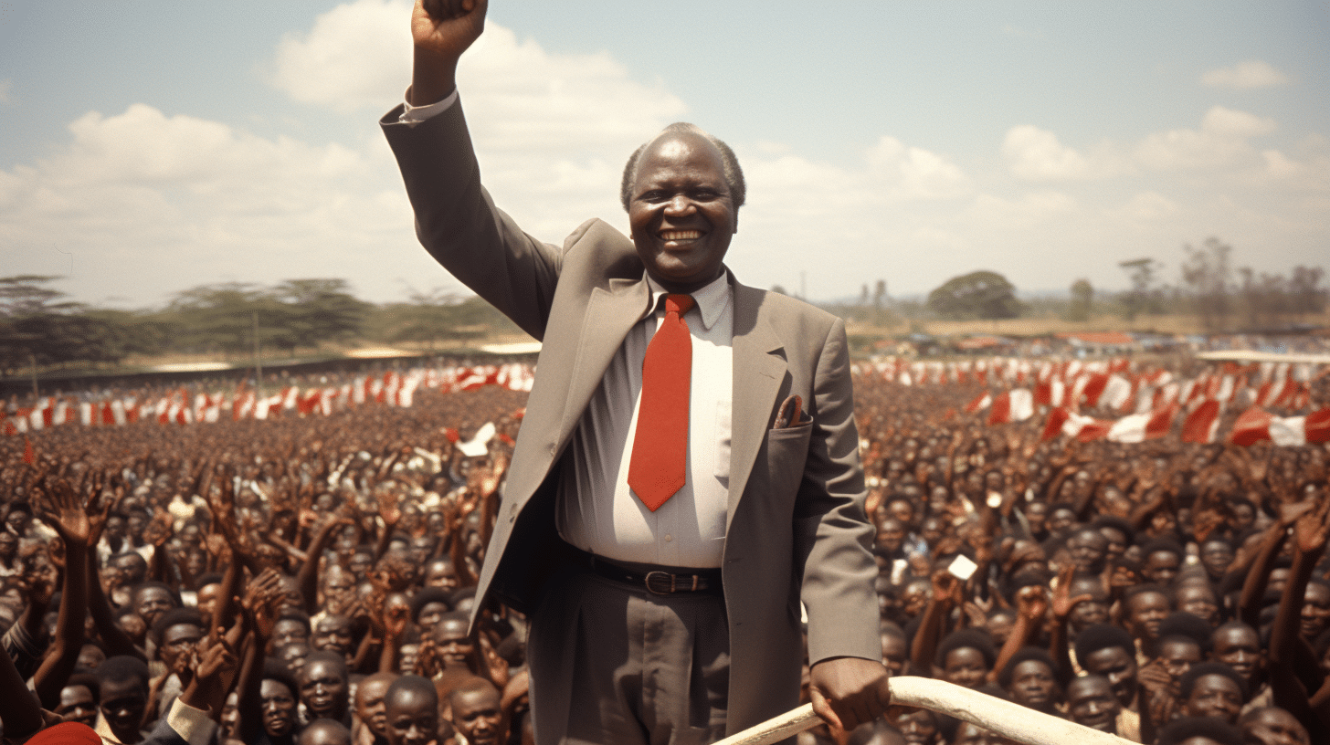 merits of the kibaki presidency