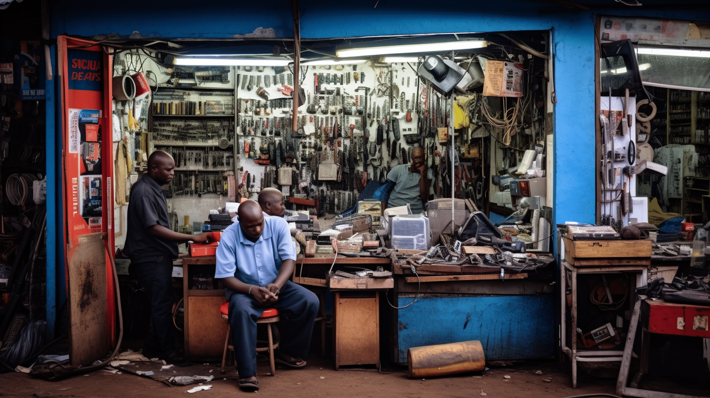 mobile phone repair shops in nairobi city in kenya