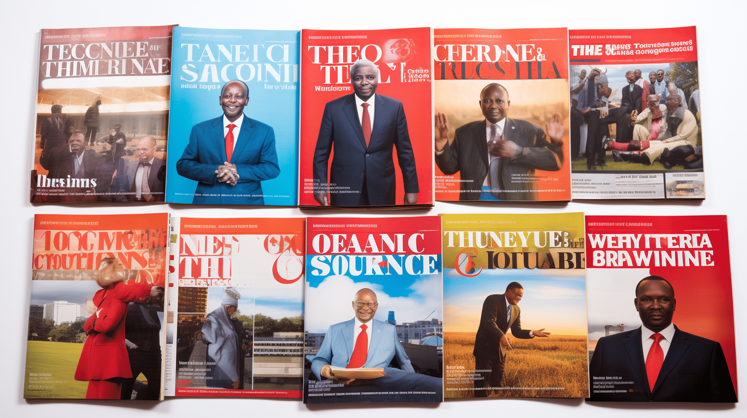 most influencial journalists in kenya