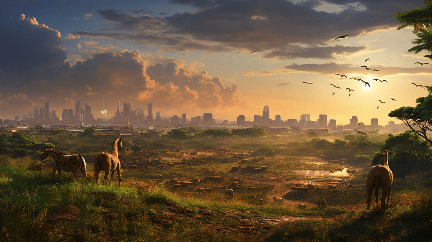 nairobi national park battle to survive in the city 1