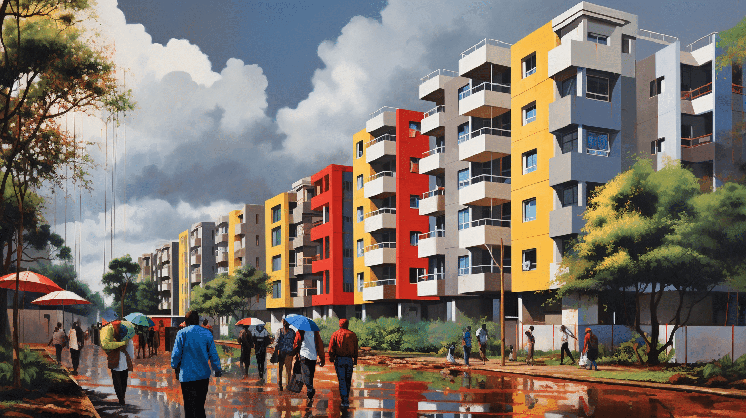 national housing corporation in nairobi providing affordable housing mortgages in kenya