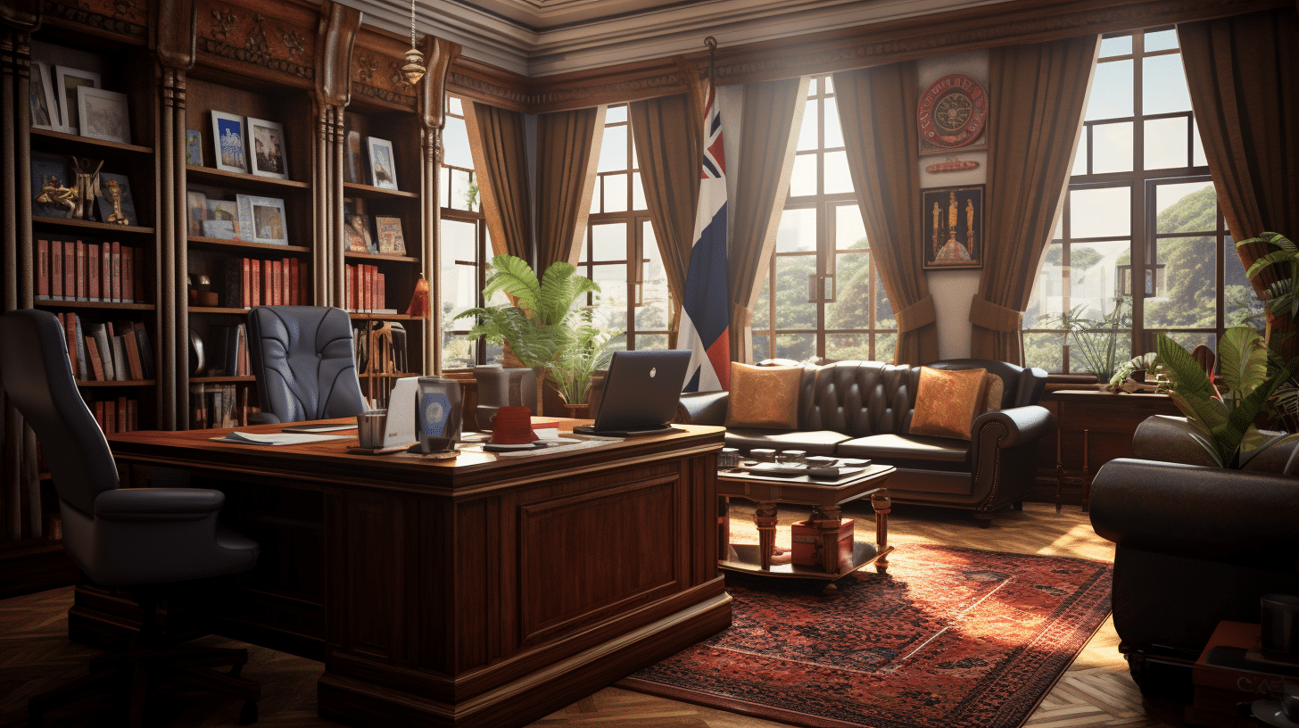 office of the deputy president of kenya