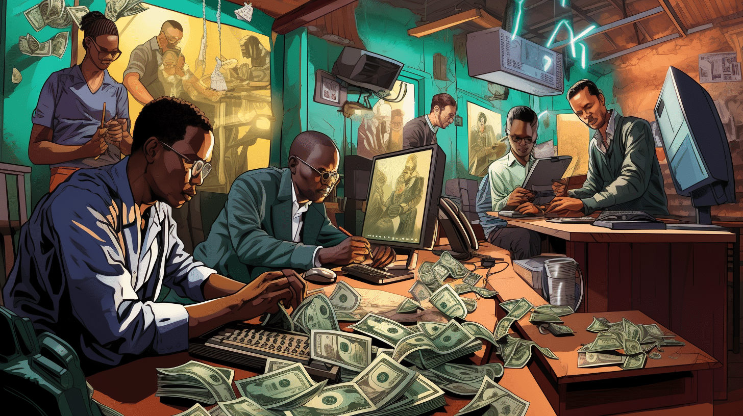 online money making jobs in kenya