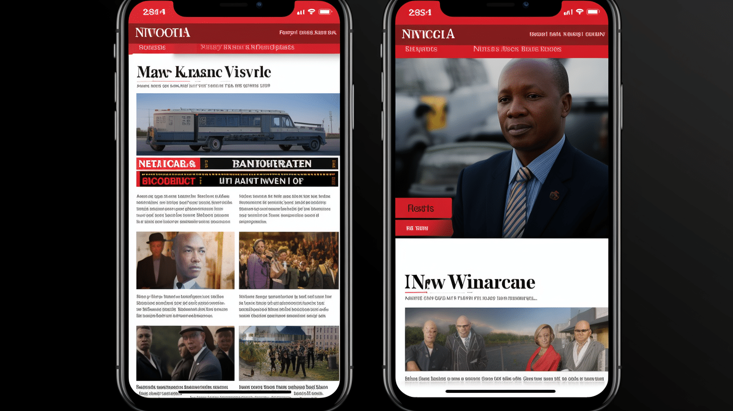 placing advert in daily nation using mobile phone 1