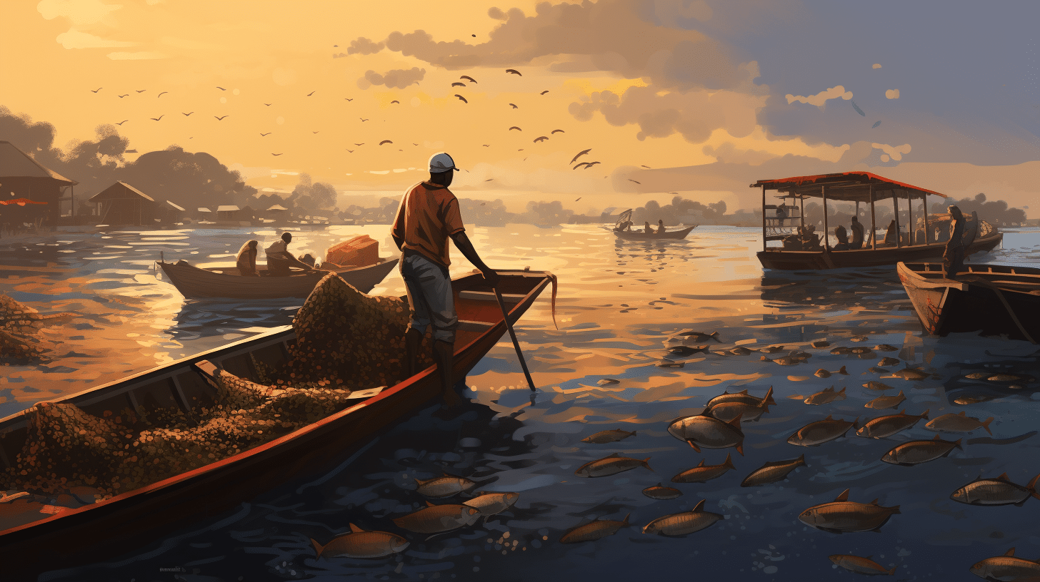 problems facing fishing in lake victoria