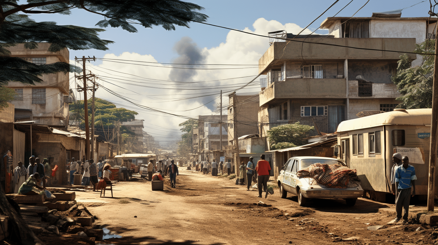 residential housing along jogoo road nairobi