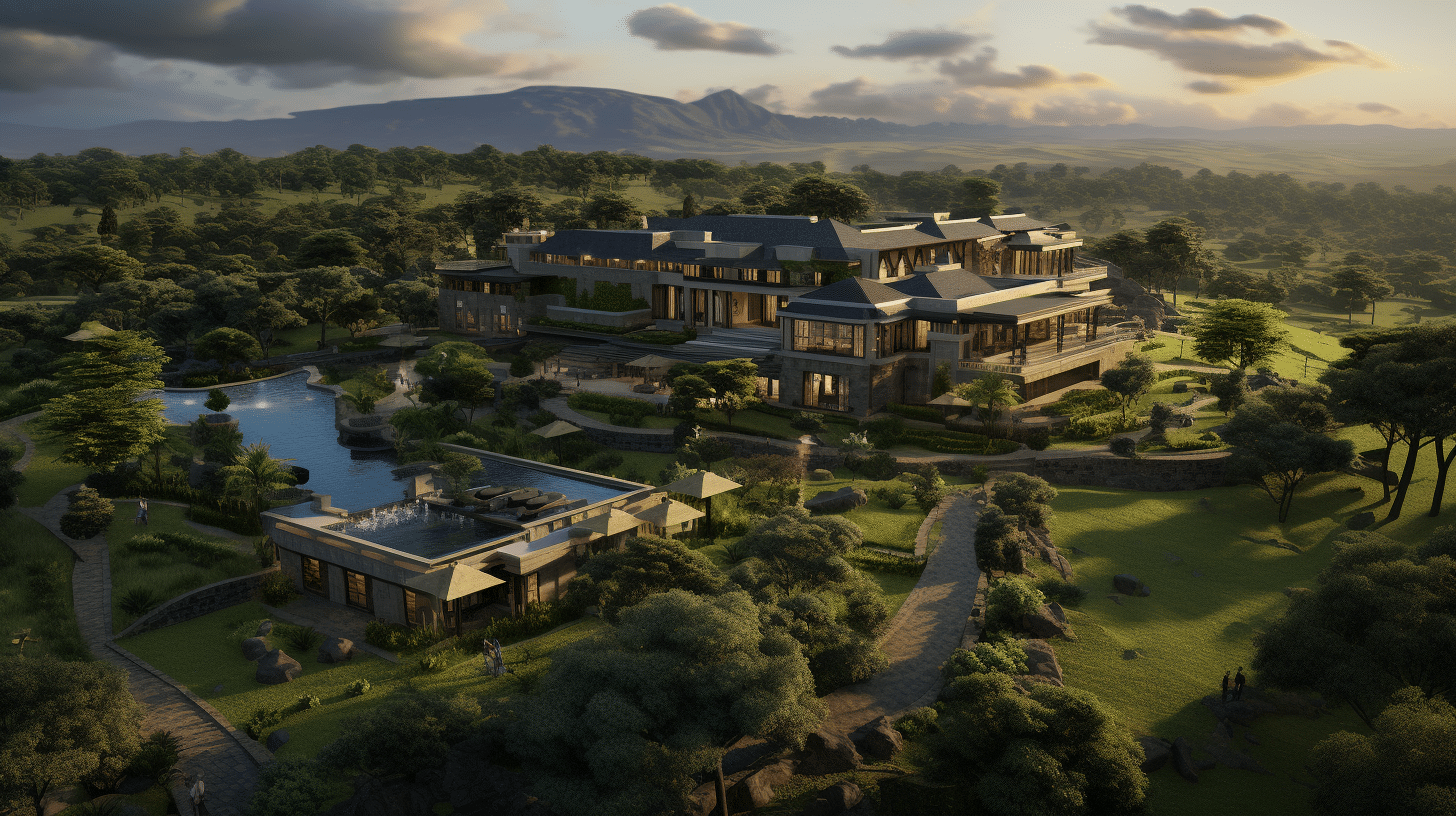 richest estates in kenya