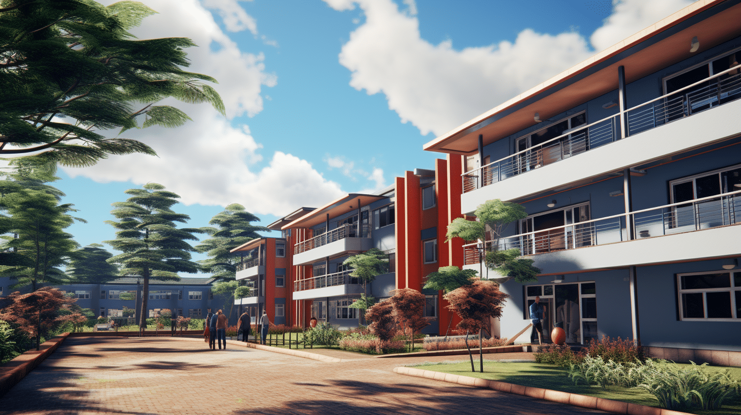 safe hostels in jomokenyatta university