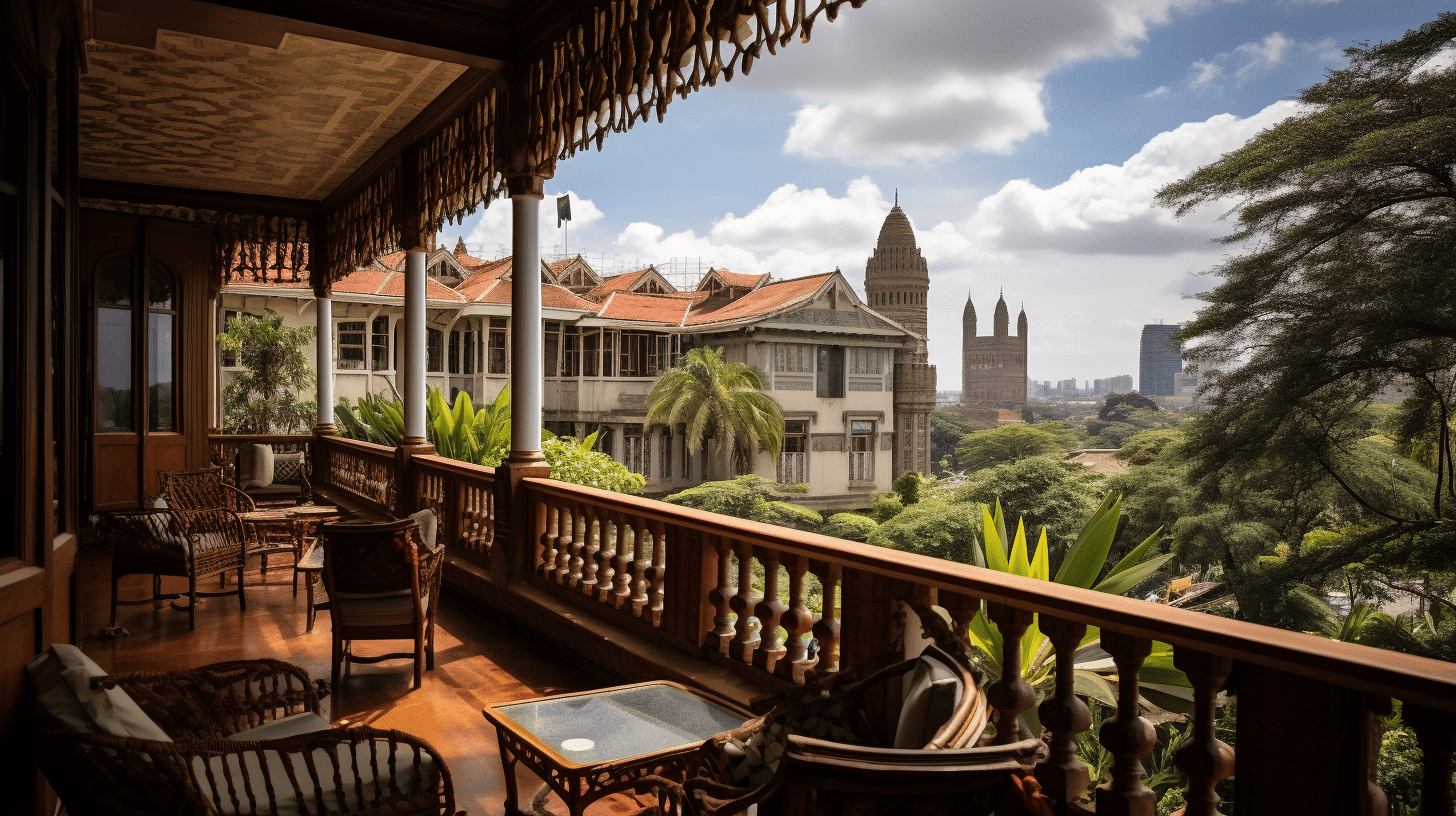 servces offered at nomad palace hotel in nairobi city kenya